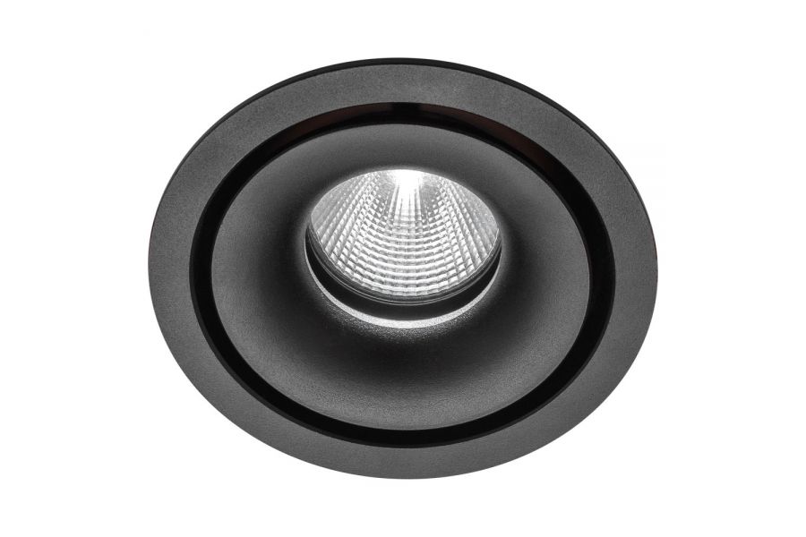 Встраиваемый светильник AM Group AM291 15W BK 3000K