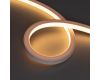 Светодиодная герметичная лента Arlight NOVA-TOP-PU-A120-16x15mm 24V Warm2700 (10 W/m, IP68, 5m, wire x2) 049072