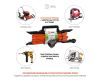 Удлинитель силовой Эра UFx-1e-3x0.75-10m Б0046825