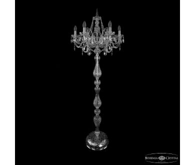 Торшер Bohemia Ivele Crystal 1411T1/6/195-165 Ni
