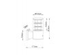 Уличный настенный светильник Arte Lamp Tokyo A5316AL-1BK