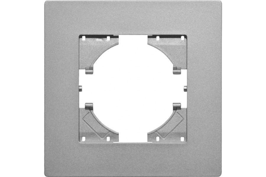 Рамка пластиковая на 1 пост Arlight FRM-PERIO-PL-1-GR 049690