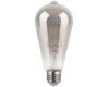 Лампа светодиодная филаментная Эра F-LED ST64-7W-824-E27 smoky 7Вт дымчатая Б0071205