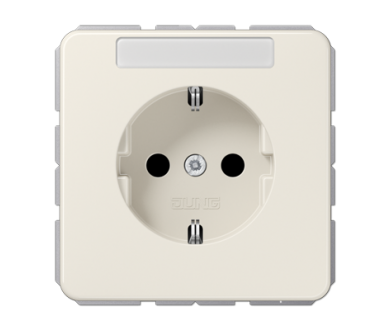 Розетка штепсельная Schuko Jung CD1520NA