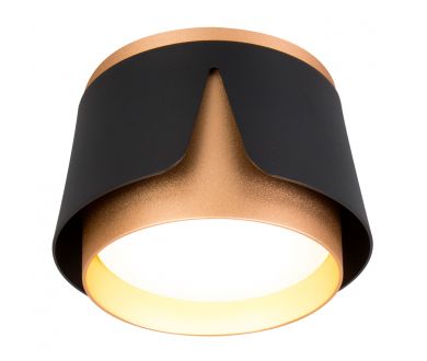 Накладной светильник Arte Lamp Amaks A8028PL-1BK