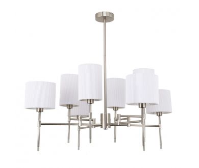 Люстра на штанге Arte lamp Debora A4108LM-8SS