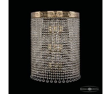 Бра Bohemia Ivele Crystal 83401B/40IV-50 G Balls
