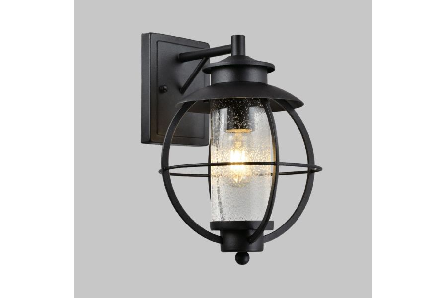 Уличный настенный светильник IMEX Maribo IL.0016.0003-BK