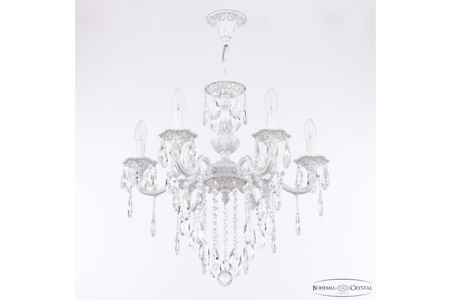 Подвесная люстра Bohemia Ivele Crystal AL78101/6/175 B WMN
