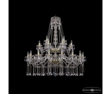Подвесная люстра Bohemia Ivele Crystal 1413/16+8+4/460/2d G