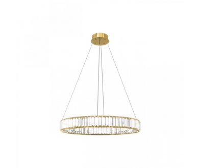Подвесной светильник Loft IT Crystal ring 10135/600 Gold