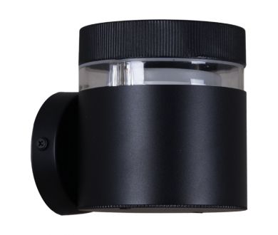 Уличный настенный светильник Reluce 86226-9.2-001CT GX53 BK