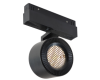 Трековый магнитный светильник iLedex Vision 4822-010-D82-12W-38DG-3000K BK (WALL WASHER)