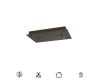 Основание потолочное 8L Mantra Modular Light Florones 9389