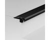 Алюминиевый профиль встраиваемый в пол 59x20 Maytoni Led Strip ALM-5920-B-2M 636026