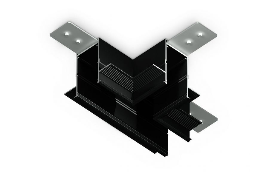 Коннектор Т-образный Ambrella Light Magnetic 220V GL1042