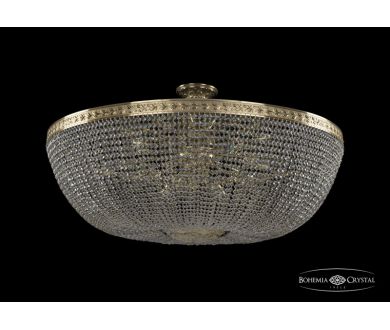 Люстра на штанге Bohemia Ivele Crystal 19051/100IV G