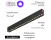 Трековый светодиодный светильник Denkirs DK8002-BK