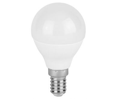 Лампа светодиодная Эра STD LED P45-15W-860-E14 6500K шар