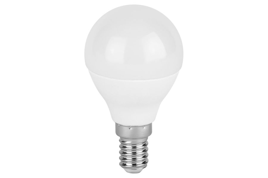 Лампа светодиодная Эра STD LED P45-15W-860-E14 6500K шар