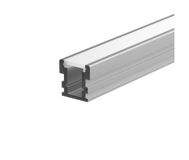 Алюминиевый профиль встраиваемый в пол 26x26 Maytoni Led Strip ALM-2626-S-2M 636016