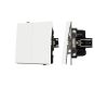 Механизм выключателя управления шторами Arlight SWT-TENDO-MKR2-SFPL-WH (230V, 10A) 054561