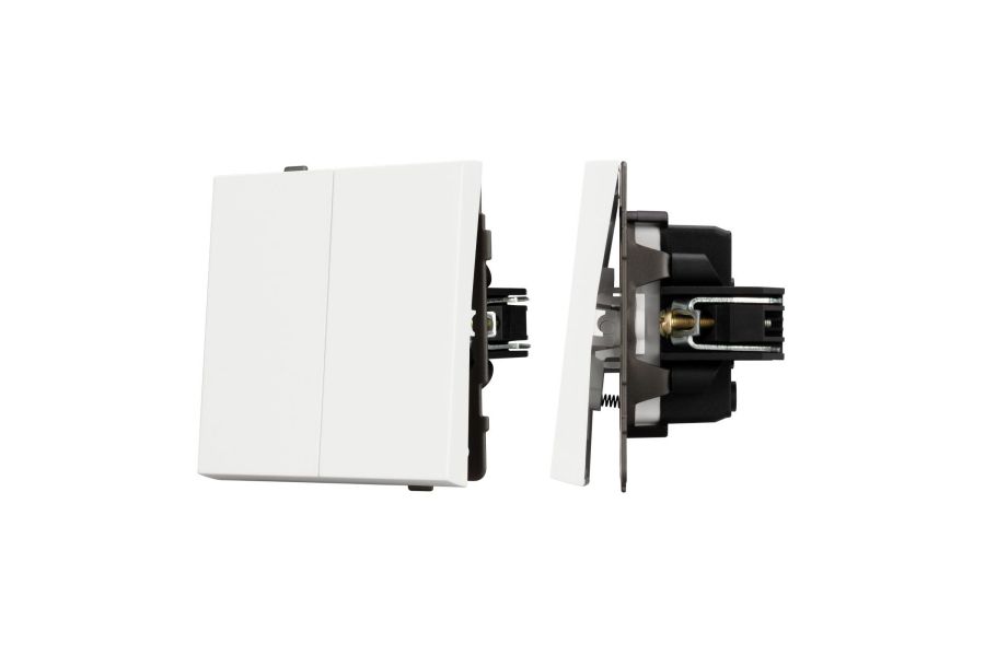 Механизм выключателя управления шторами Arlight SWT-TENDO-MKR2-SFPL-WH (230V, 10A) 054561