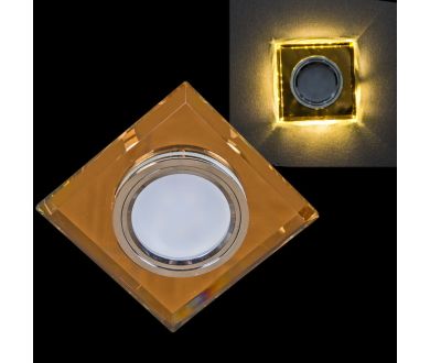 Встраиваемый светильник Reluce 16310-9.0-001LF MR16+LED3W TEA
