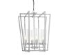 Подвесная люстра Lumina Deco Afres LDP 1246-4 CHR
