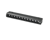 Трековый магнитный светильник iLedex Vision 4825-041-L209-12W-36DG-3000K-BK