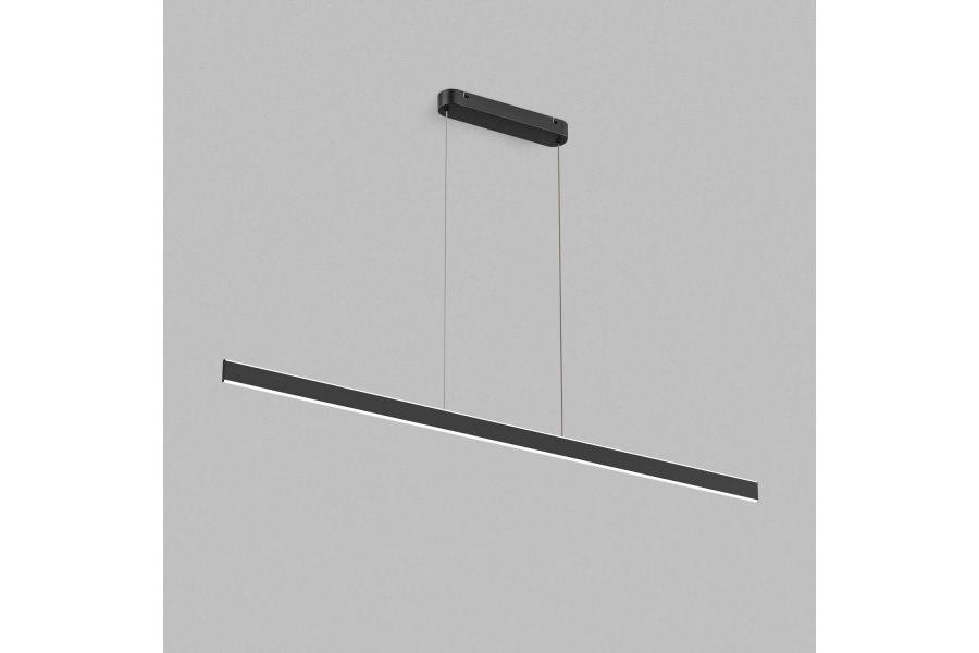 Линейный подвесной светильник Denkirs Rayline DK6733-BK