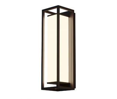 Уличный настенный светильник Favourite Barer 4385-2W