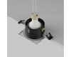Встраиваемый светильник Maytoni Technical Downlight Zoom DL033-2-01W-1(N)