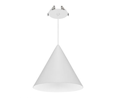 Подвесной светильник Arlight SP-MAKOTO-R180-10W Warm3000 (WH, 36 deg, 230V, TRIAC) 057205