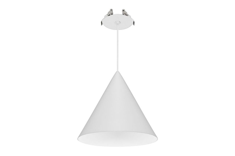 Подвесной светильник Arlight SP-MAKOTO-R180-10W Warm3000 (WH, 36 deg, 230V, TRIAC) 057205