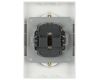 Розетка Эра Arktik 16-2105-04 двойная с заземлением 2X2P+E Schuko со шторками 16А-250В шампань Б0070457