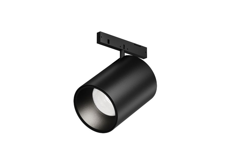 Трековый магнитный светильник Maytoni Focus Led TR187-1-9W4K-M-B