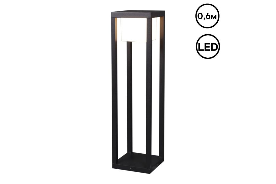 Ландшафтный светильник Reluce 09978-0.7-001JH 0,6M LED12W BK