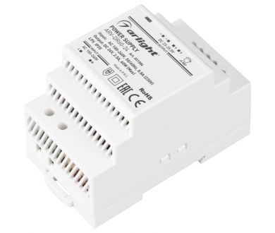 Блок питания Arlight ARV-DR60-24 24V 60W IP20 2,5A 031086