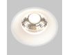Встраиваемый светильник Maytoni Round DL058-12W3K-TRS-W