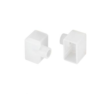 Заглушка Arlight WPH-FLEX-1018-SIDE WHITE с отверстием 040856