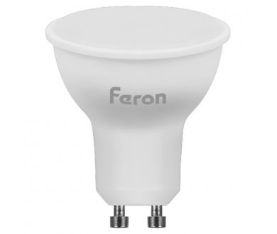 Лампа светодиодная Feron LB-24 MR16 GU10 5W 175-265V 4000K 51216