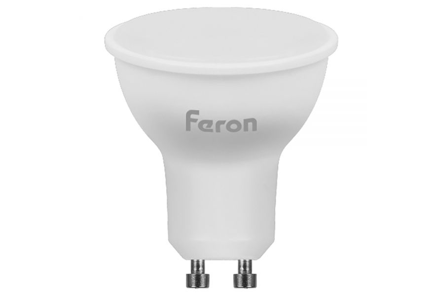 Лампа светодиодная Feron LB-24 MR16 GU10 5W 175-265V 4000K 51216
