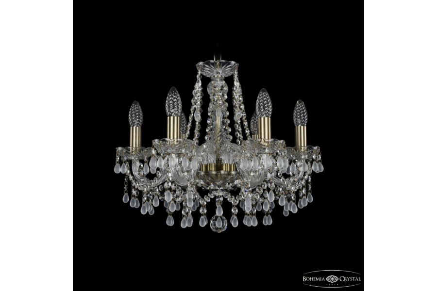 Подвесная люстра Bohemia Ivele Crystal 1410/6/160 Pa V0300