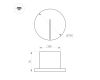 Светильник для ступеней Arlight LT-TIE-R120-3W Warm3000 (WH, 25x45 deg, 230V) (IP65 Бетон) 050874