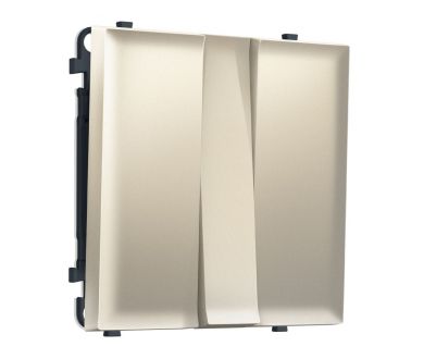Комплект механизма 3-кл выключателя SIGMA Шёлк 10A-250V QUANT PRO Ambrella Volt MS545010 (SP5450, PR133)