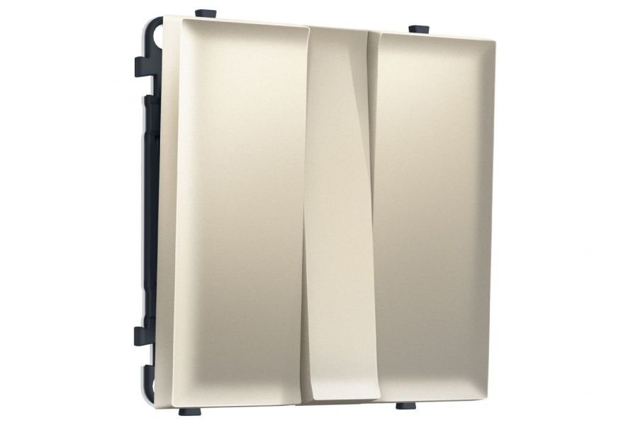 Комплект механизма 3-кл выключателя SIGMA Шёлк 10A-250V QUANT PRO Ambrella Volt MS545010 (SP5450, PR133)