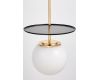 Подвесной светильник Lumina Deco Dalton LDP 7014-1 GD+BK