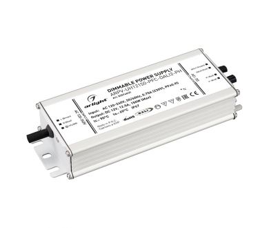 Блок питания Arlight ARPV-UH12150-PFC-DALI2-PH (12V, 12.5A, 150W, IP67) 025746(2)