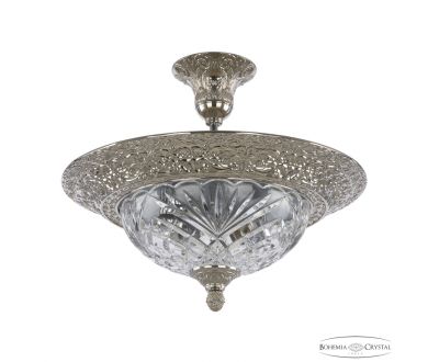 Потолочный светильник Bohemia Ivele Crystal 7091P/34/OL Ni PAL